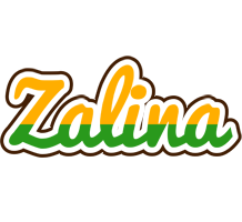 Zalina banana logo