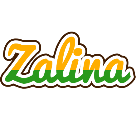 Zalina banana logo
