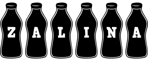 Zalina bottle logo