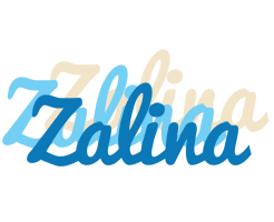 Zalina breeze logo