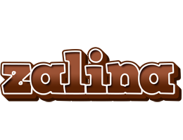 Zalina brownie logo