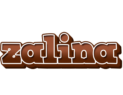 Zalina brownie logo
