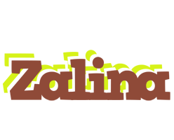 Zalina caffeebar logo