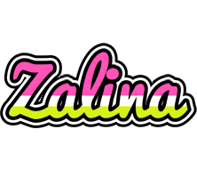 Zalina candies logo