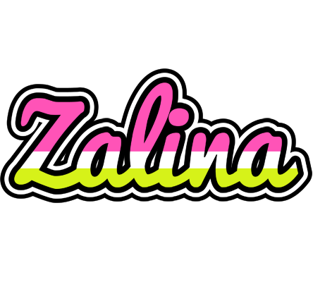 Zalina candies logo
