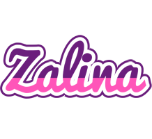 Zalina cheerful logo