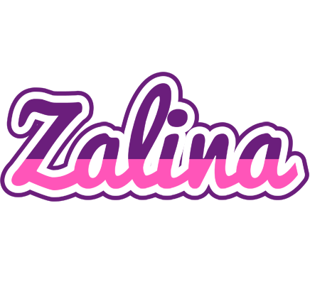 Zalina cheerful logo