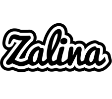 Zalina chess logo