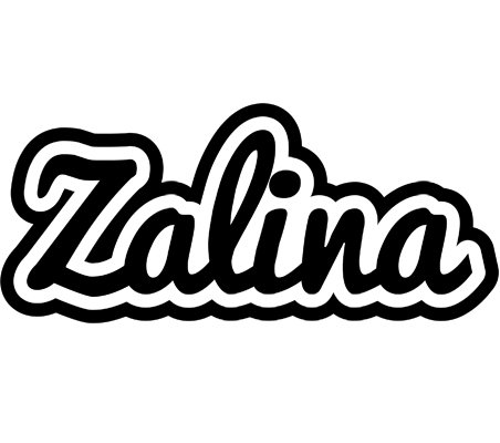 Zalina chess logo