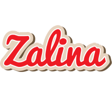 Zalina chocolate logo