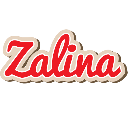 Zalina chocolate logo