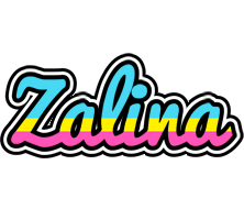 Zalina circus logo