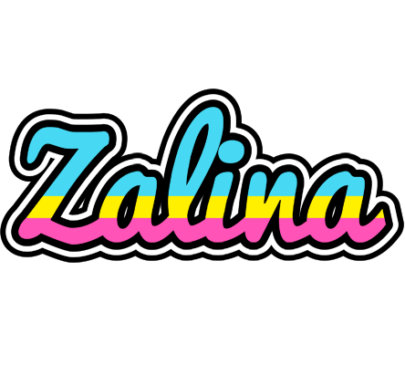 Zalina circus logo