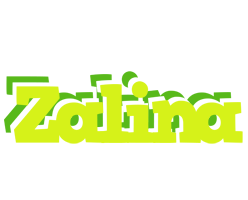 Zalina citrus logo