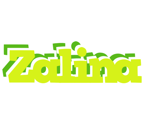 Zalina citrus logo
