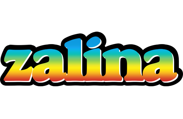 Zalina color logo