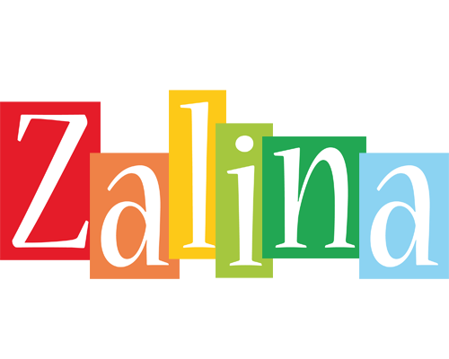 Zalina colors logo