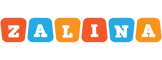 Zalina comics logo