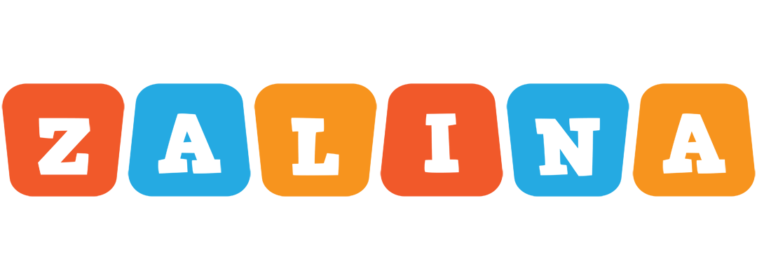 Zalina comics logo