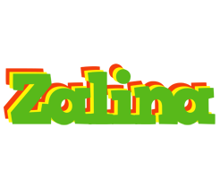 Zalina crocodile logo