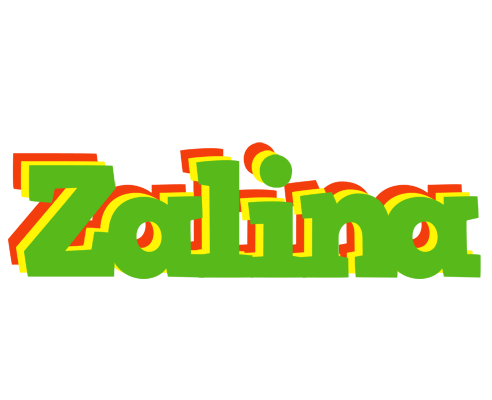 Zalina crocodile logo