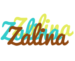 Zalina cupcake logo