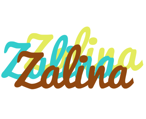 Zalina cupcake logo