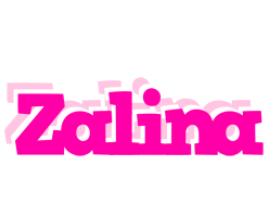 Zalina dancing logo