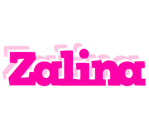 Zalina dancing logo