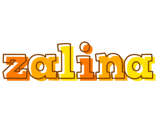 Zalina desert logo