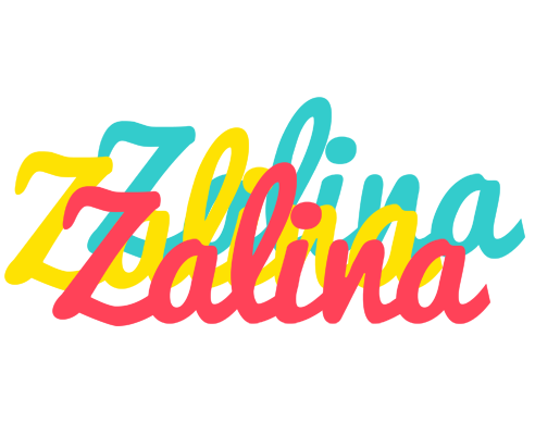 Zalina disco logo
