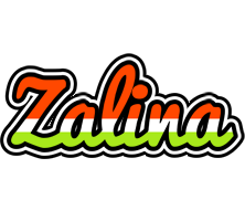 Zalina exotic logo