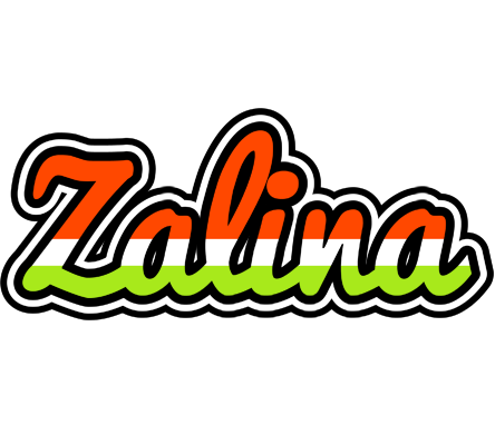 Zalina exotic logo
