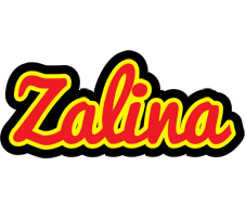 Zalina fireman logo