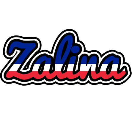 Zalina france logo