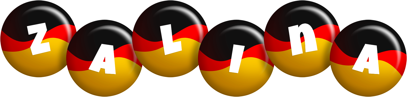 Zalina german logo