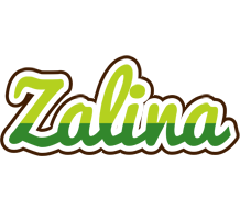 Zalina golfing logo