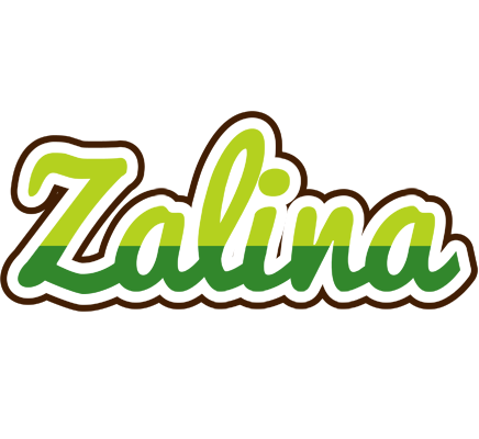 Zalina golfing logo