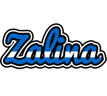 Zalina greece logo