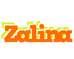 Zalina healthy logo