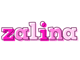 Zalina hello logo