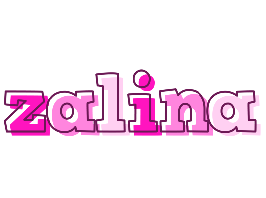 Zalina hello logo