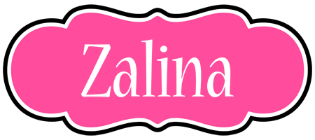 Zalina invitation logo