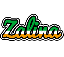 Zalina ireland logo