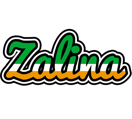 Zalina ireland logo