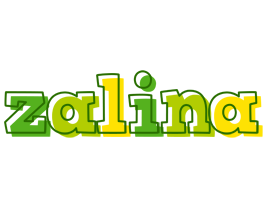 Zalina juice logo