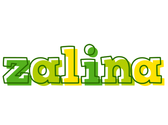 Zalina juice logo