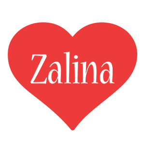 Zalina love logo