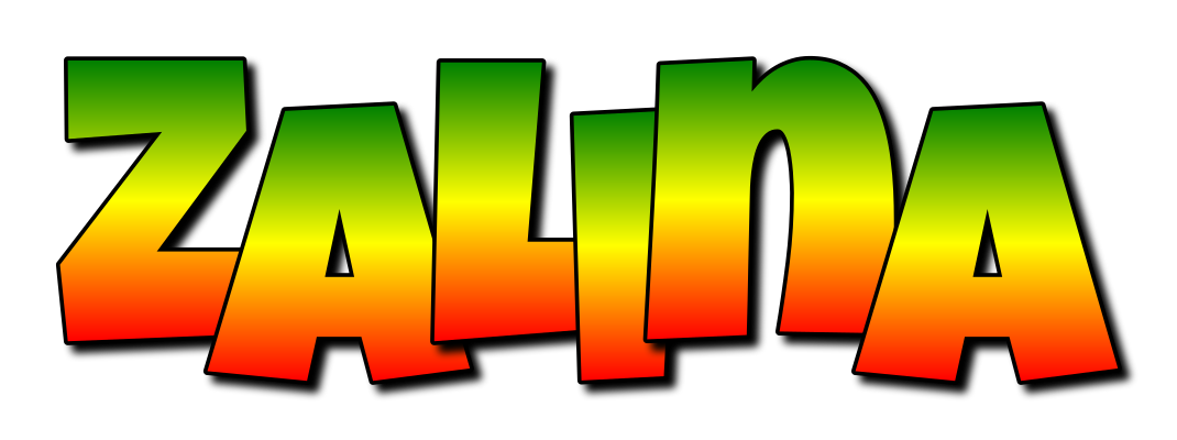 Zalina mango logo