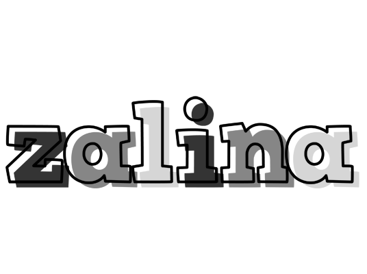 Zalina night logo